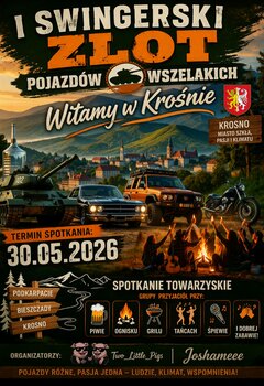 Zlot plakat