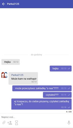 kolejny trzepikoń wpada jak śliwka do kompotu