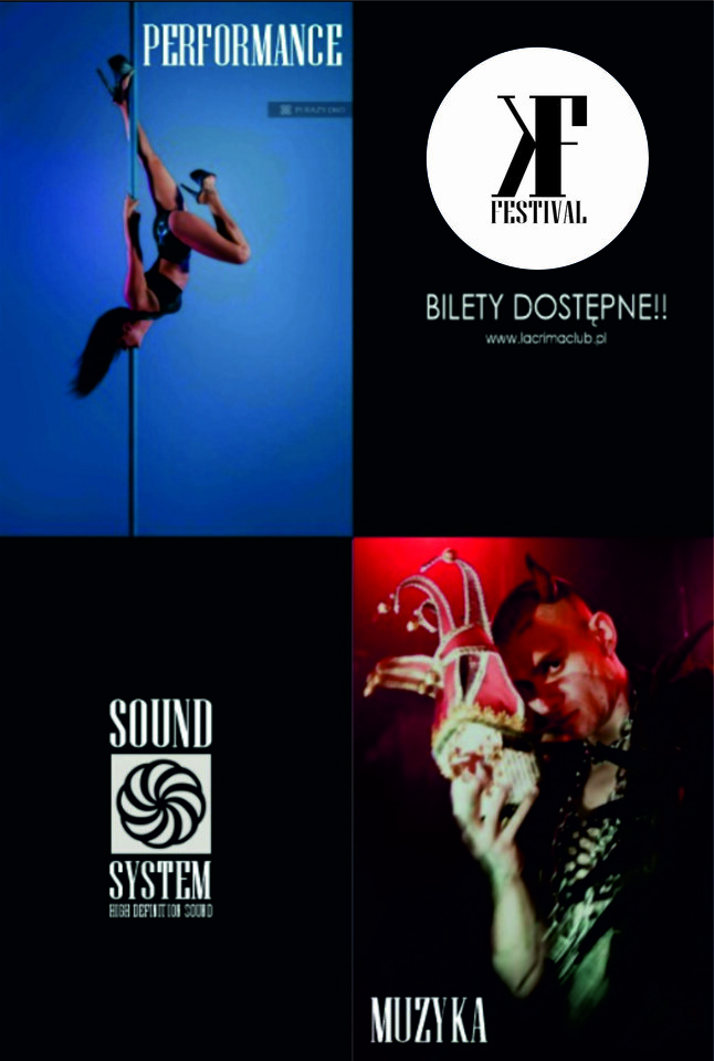 KINKY FOREST - 14/16 SIERPNIA - SOBÓTKA - LaCrimadiSangue