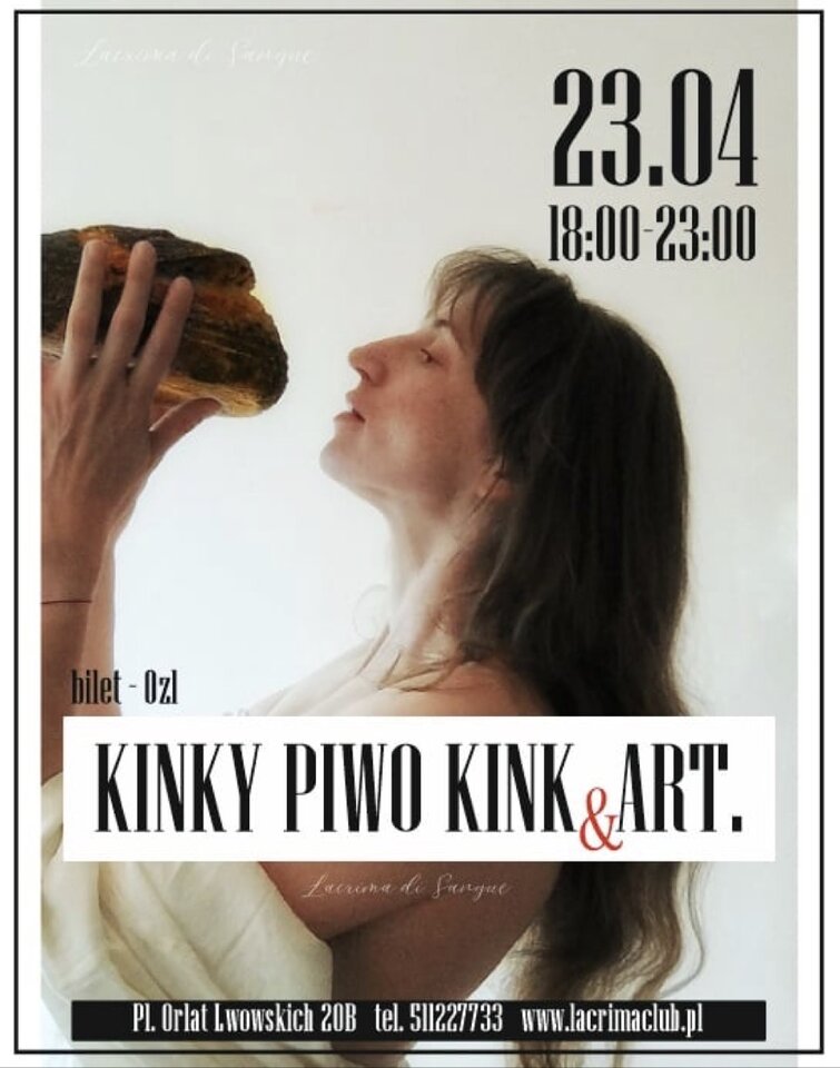 KINKY PIWO - AKT TWÓRCZY - LaCrimadiSangue
