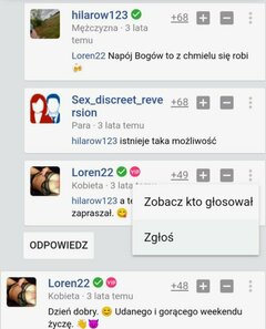 68 plusów z własnych subkont ,tak trolle zepsuły zbiornik