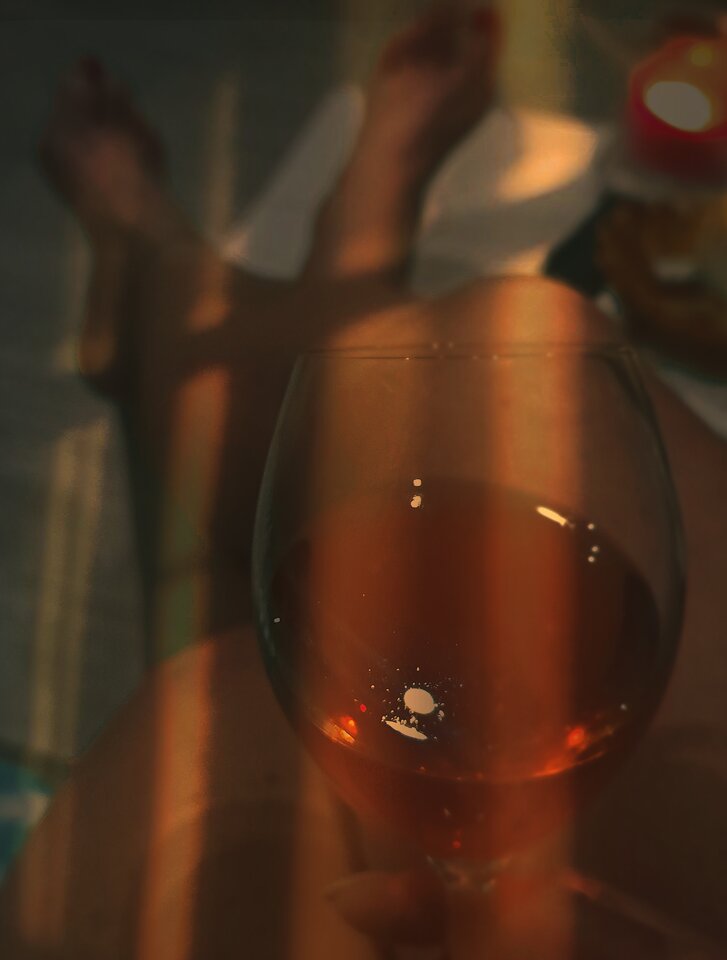 Miłego wieczoru 🔥🍷🔥🍷🔥 - PrawdziwaMilf2000