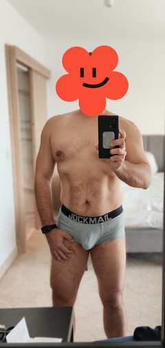 :) 