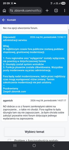 Nie będzie