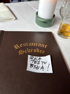 No co za gapa ze mnie! Przecież Irka też tu była …