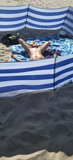 Pierwsze plażowanie 2026 zaliczone