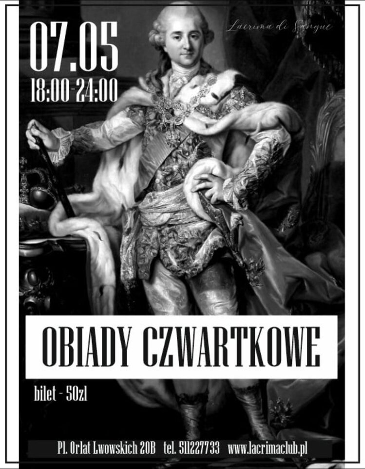 CZWARTKOWY OBIAD - LaCrimadiSangue