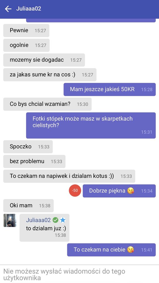 Kolejne Fake konto - StopkowyFan