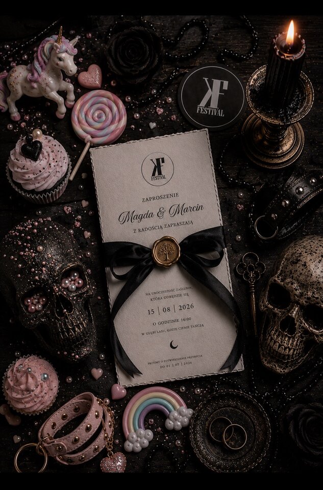 KINKY WEDDING - LaCrimadiSangue