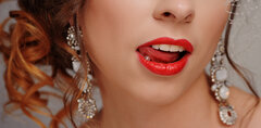red lips ...