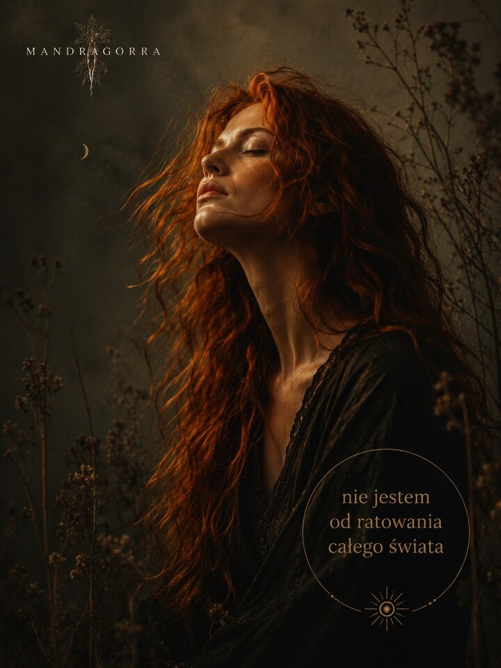 Nie uratuję całego świata.jpg - Mandragorra