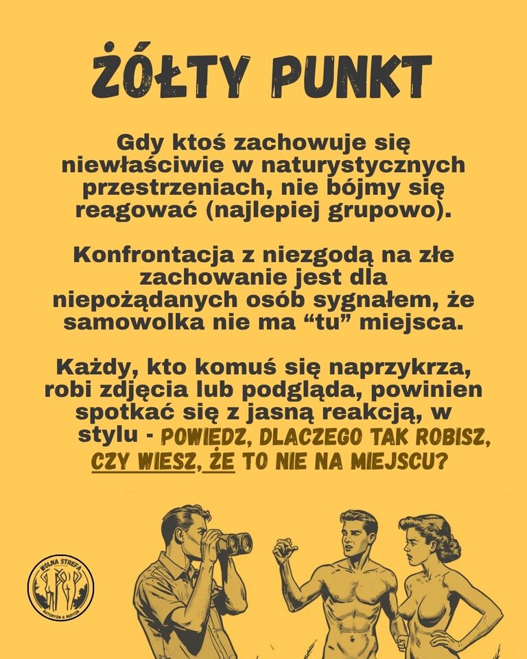 Jesteśmy w tym razem! - wolnastrefa