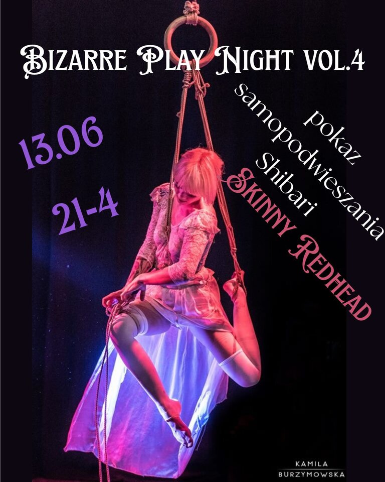 Bizarre Play Night vol.4. - Bizarreplaynight