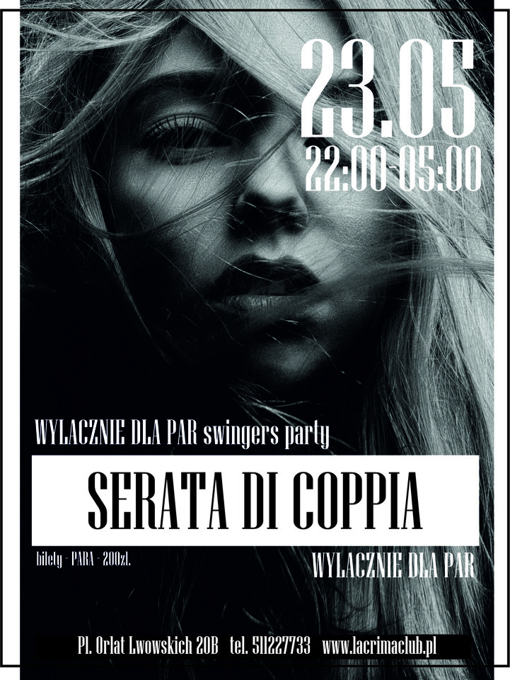 SERATA DI COPPIA - event dla par - LaCrimadiSangue
