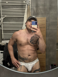 Mirror selfie/jocks