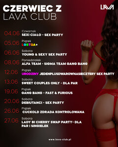 CZERWIEC z LAVA CLUB 🔥