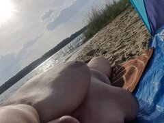 Łyk słoneczka tak dobrze robi