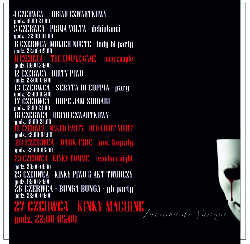 CZERWIEC W LACRIMA - LaCrimadiSangue
