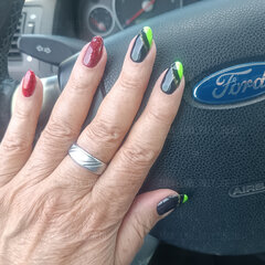 Nowe kolorki 💅 damskiego faceta 💕👄