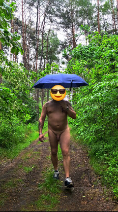 Poranny spacer 💧💧💋