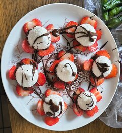 Mmmmm, deserek 😋🍓❤️