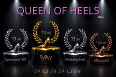 WYNIKI KONKURSU - QUEEN OF HEELS vol.3