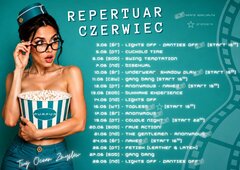 REPERTUAR - CZERWIEC 🎬