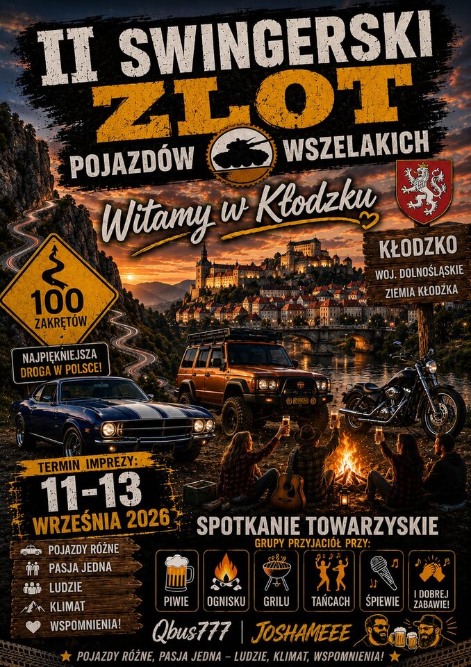 Plakat Klodzko - Joshameee