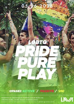 05.06.2026 r. - PIĄTEK - PRIDE PURE PLAY LGBTQ+ BI