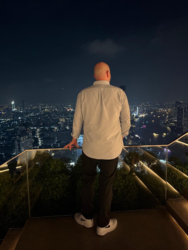 Gdzieś jak Chao Phraya... - NageurSecret