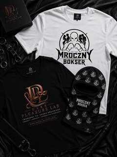 Mroczny Bokser i Dark Pleasure Lab