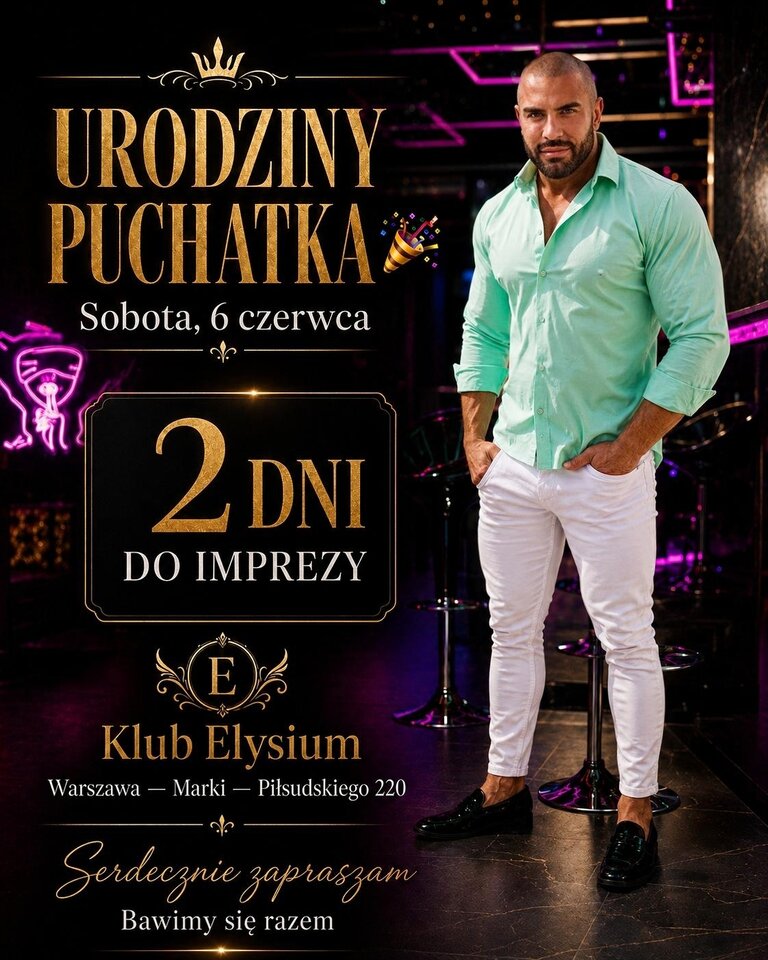 Zostało tylko 2 dni‼️ - ElysiumKlub