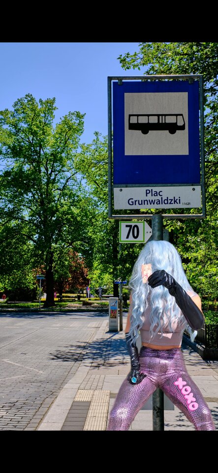 Ja już na placu, na strasznym kacu, - JinxJanx