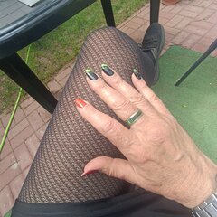 W świątecznym nastroju 👄💅🤎