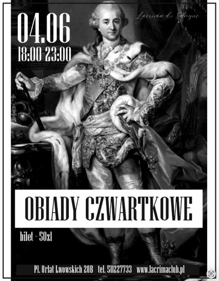 CZWARTKOWY OBIAD - LaCrimadiSangue