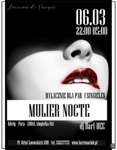 MULIER NOCTE lady bi