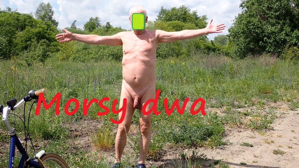 W końcu w plenerze !!! - Morsy_dwa