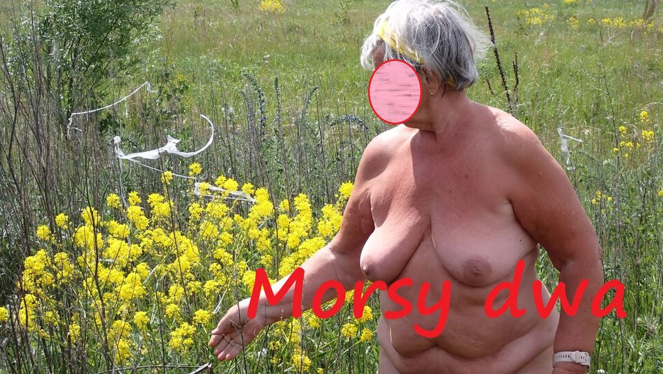 W końcu w plenerze !!! - Morsy_dwa