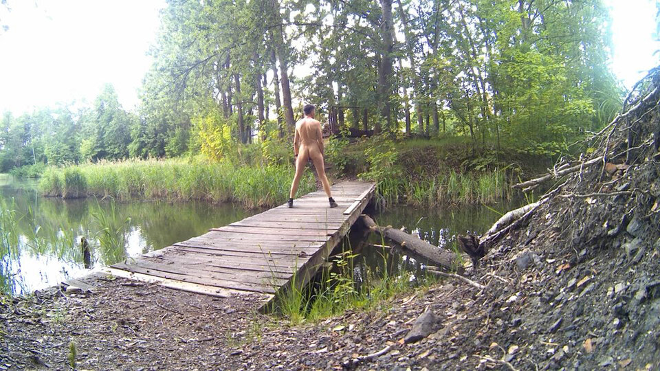 BYTOM - mostek nad stawem przy Arki Bożka 20260522.mp4_snapshot - Krzysztof_cfnm