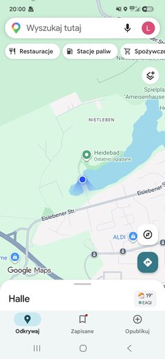 Spotkanie w sobotę o 20 na parkingu