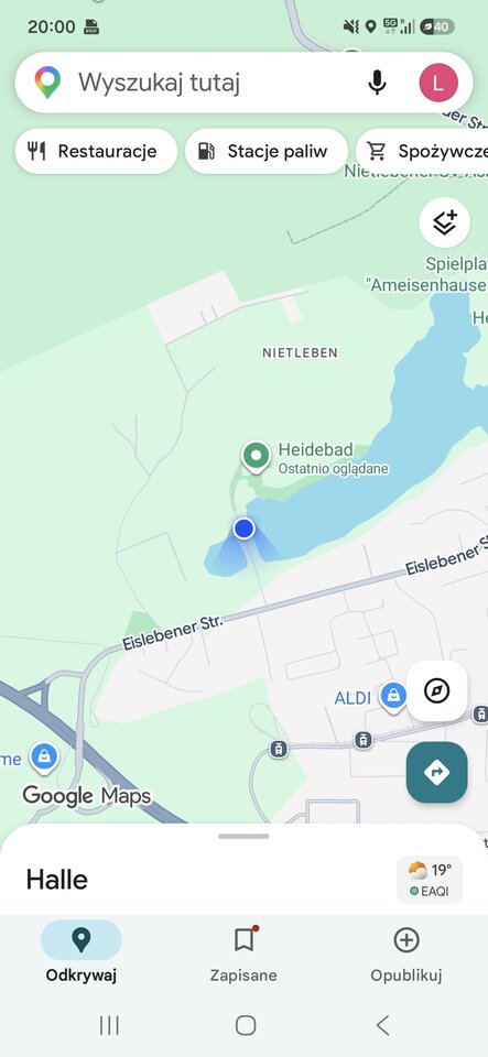 Spotkanie w sobotę o 20 na parkingu - Luki2283