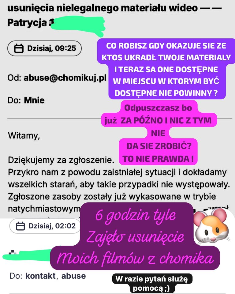 Usunięcie - TezBysTakChcial