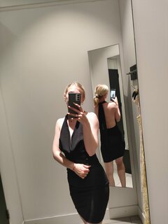 Black dress🤩