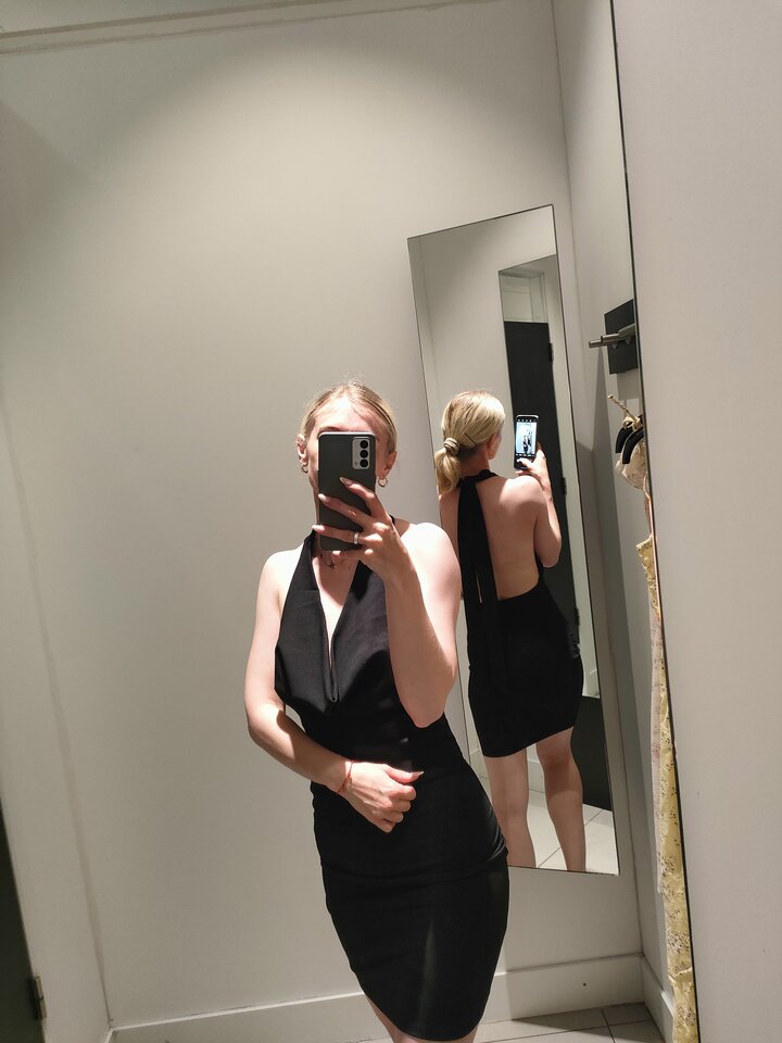 Black dress🤩 - Sensual_duo