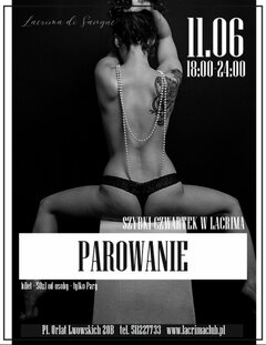 PAROWANIE  - wyłącznie dla Par