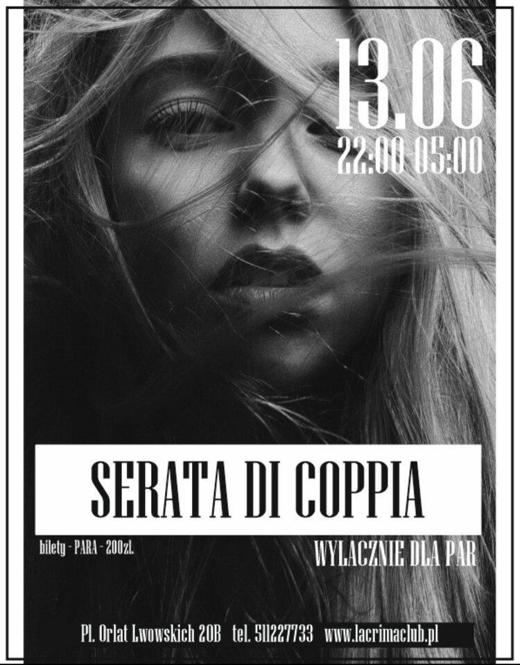 SERATA DI COPPIA - event dla par - LaCrimadiSangue