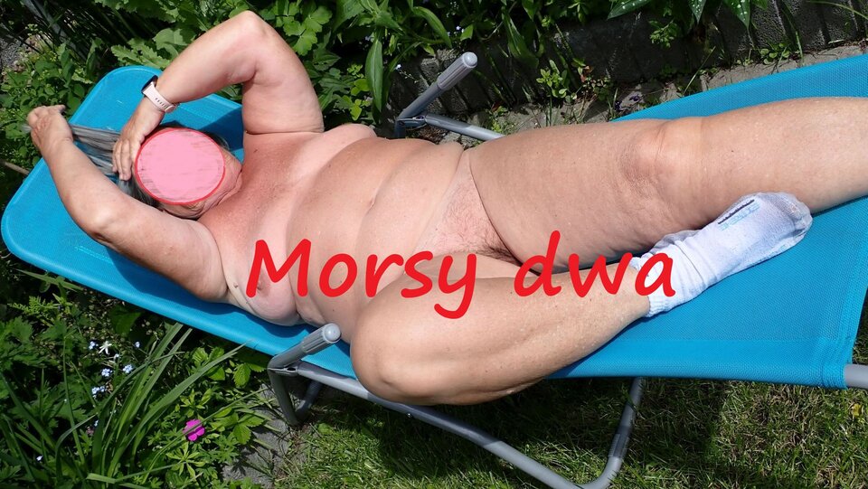 W słoneczku. Wariacje na słońce i ... - Morsy_dwa
