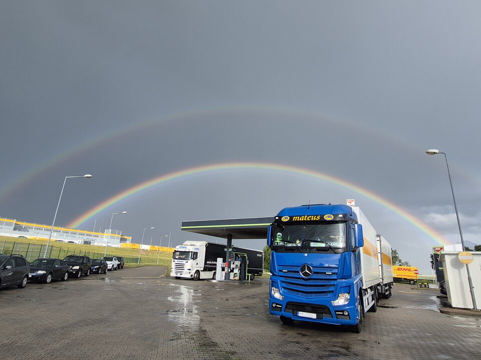 DUBLE RAINBOW -  not one pot of gold...  - FuCKbyFaK81