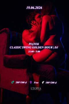 Piątek 19.06 - Classic Swing Golden Hour | DJ