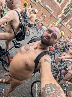 World Naked Bike Ride 2026 London 
